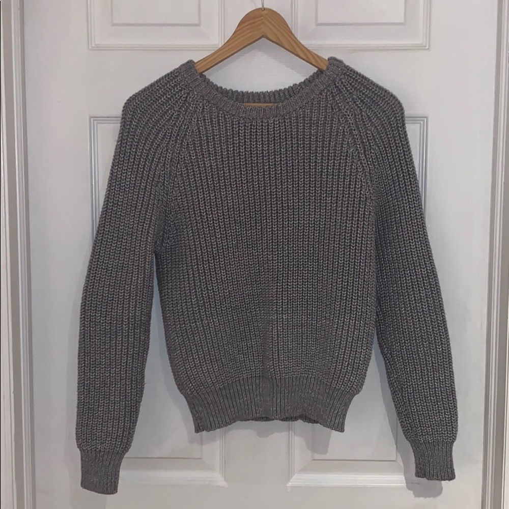 Barely Used Winter Sweater. The Perfect Grey